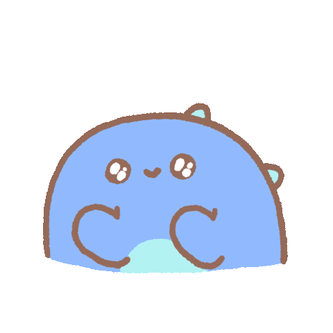 Dinosaur Cut Sticker