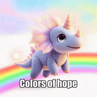 Joy Hope GIF by Divineasaur