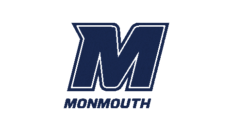 Monmouthu Sticker by Monmouth University