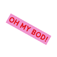 Omb Sticker by Everyday For Every Body
