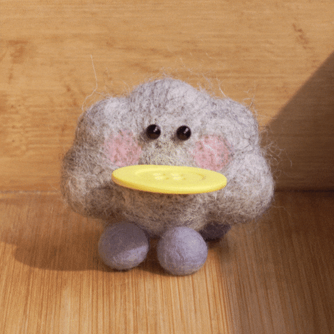 tweedyandfluff cute animation sweet play GIF