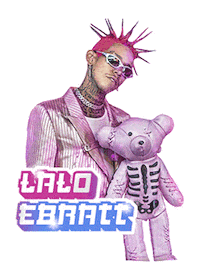 Lalo Ebratt Sticker by WK Records