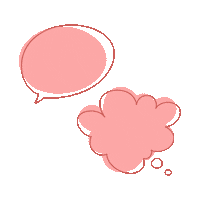 Text Bubble Sticker