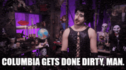 Rocky Horror Picture Show Comedy GIF by Dead Meat James