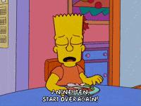 bart simpson lisa GIF