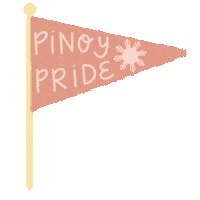 atejess filipino pinoy tagalog pinay Sticker