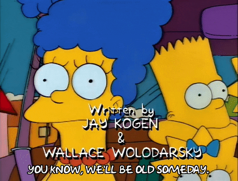 Season 2 GIF by The Simpsons