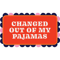 lsoong quarantine pajamas pjs changed Sticker