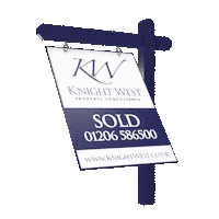 knightwest sold knight west knight west estate agents knight west sold Sticker