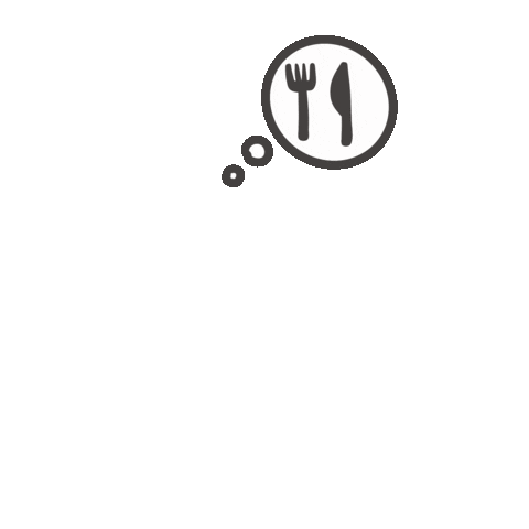 Eating Sticker