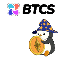 Crypto Penguin Sticker by Pudgy Penguins