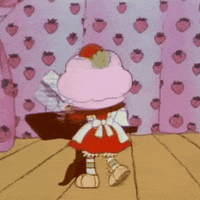80S Baby GIF by Strawberry Shortcake