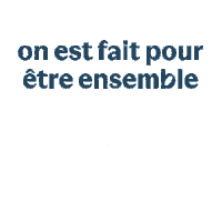 Ensemble Sticker by Bouygues Telecom