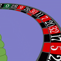 ImyGeorge red money black winner GIF