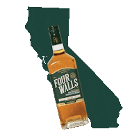 Always Sunny Sticker by Four Walls Whiskey