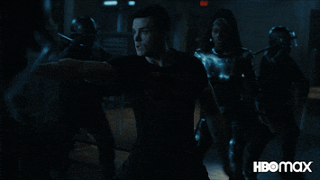 Titans Protect GIF by HBO Max