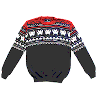 sweater invader Sticker