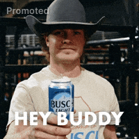Busch Light Hey Buddy GIF by Busch Beer