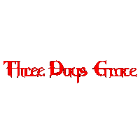 outsider 3dg4life Sticker by Three Days Grace