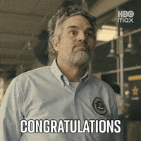 Mark Ruffalo Congrats GIF by HBO Max