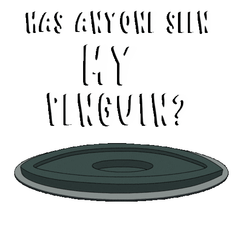 You Rang Hello Sticker by Pudgy Penguins