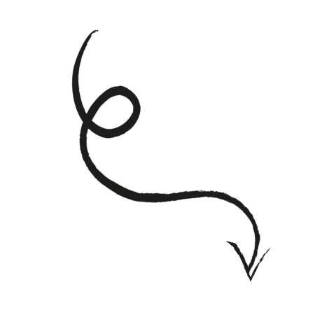 Black Arrow Sticker by MyLove-MyLife