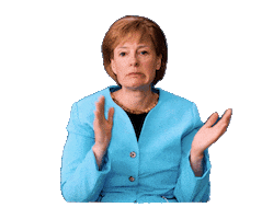 tibber_deutschland clap ironic merkel slowclap Sticker