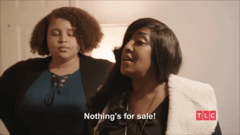 For Sale GIF by TLC