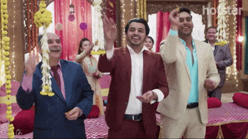 krishna chali london throw flowers GIF by Hotstar