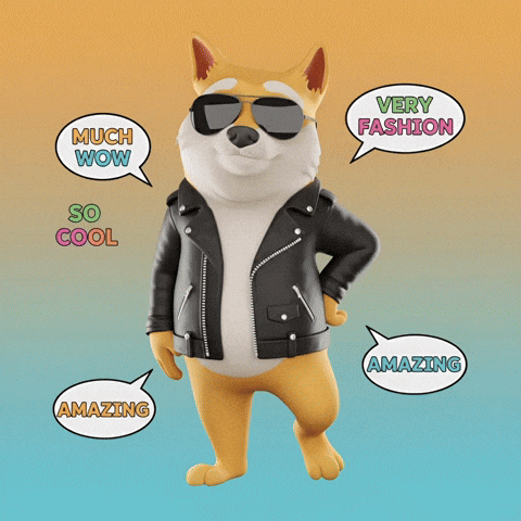 Posing Shiba Inu GIF by Doge Pound