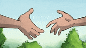 blendfilmsinc love animation weird handshake GIF