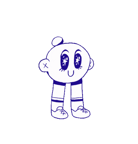 Happy Star Sticker