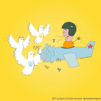 Crypto Help GIF by Doves of Peace UA