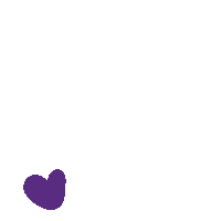 Puppy Love Hearts Sticker by Kazoo Pet
