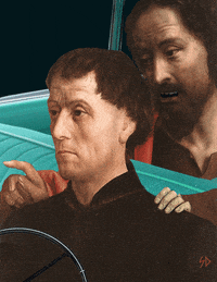 jesus backseat driver GIF by Scorpion Dagger