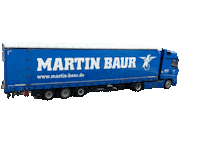 Truck Spedition Sticker by MartinBaurGmbH