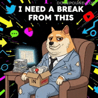 Tired Social Media GIF by Doge Pound