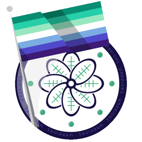 Dublin Pride Gay Sticker by Emerald Warriors RFC