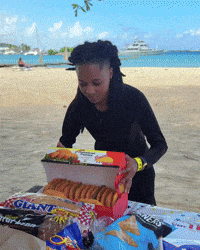 Jamaican Patty Jamaica GIF