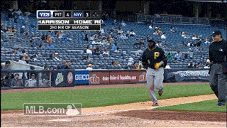 pittsburgh pirates baseball GIF by MLB