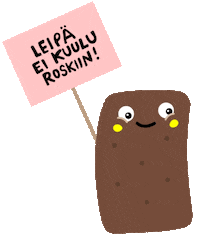 vaasan_leipomot bread sustainability rye vaasan Sticker