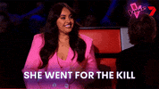 In For The Kill Singing GIF by The Voice Australia
