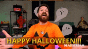 Excited Jack-O-Lantern GIF by Deadstream