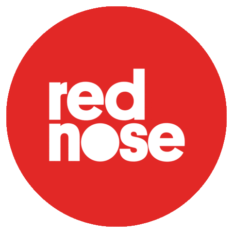Rednose Sticker by Red Nose Australia