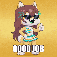 Well Done Thumbs Up GIF by WUFFI