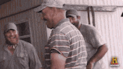 excited troy landry GIF by Swamp People