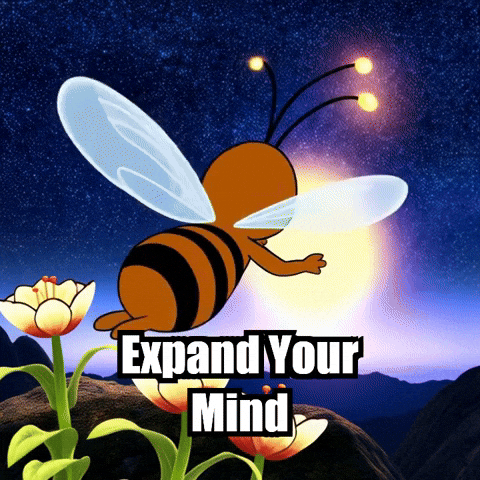 Transformation Wisdom GIF by Beelightened