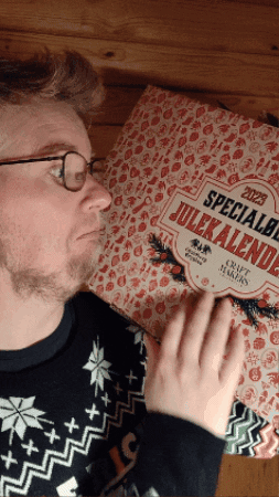 rookiebeers giphygifmaker skuldborg reklame julekalender GIF