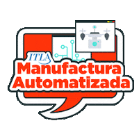 Mecatronica Manufactura Sticker by ITLA RD