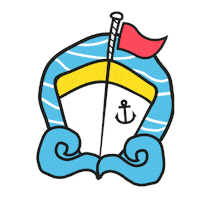 HamburgerAbendblatt hamburg boot schiff ahoi Sticker